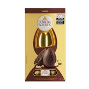Ovo de Páscoa Ferrero Rocher Dark Caixa 137,5g